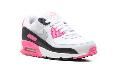 Air Max 90 WMNS "White Pink Glow Wolf Grey" IM4613 100