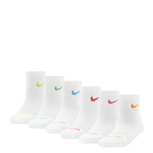 6 Pack X-Small Dri-Fit Performance Basic Quarter