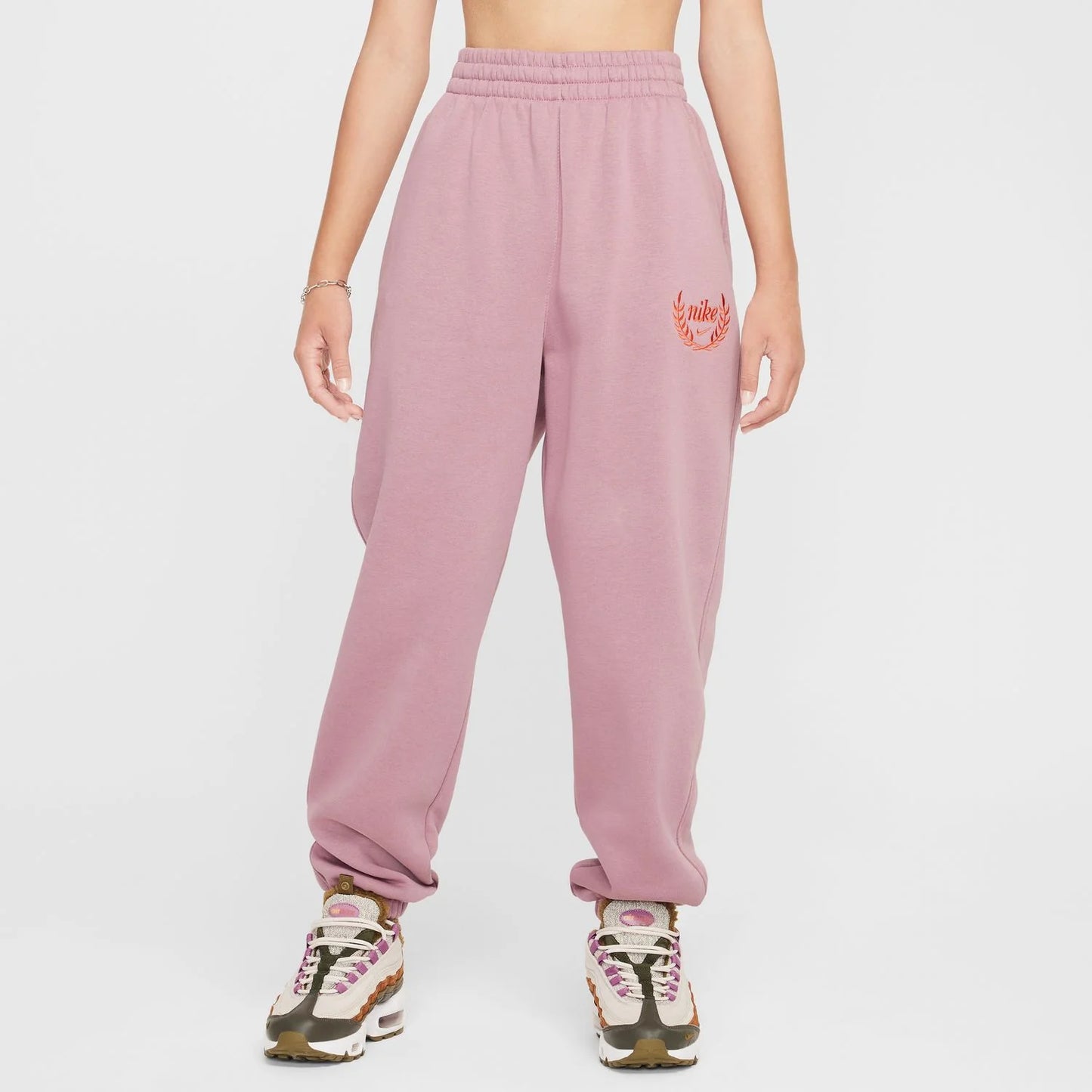 Club Fleece Loose Graphic Pant - Youth