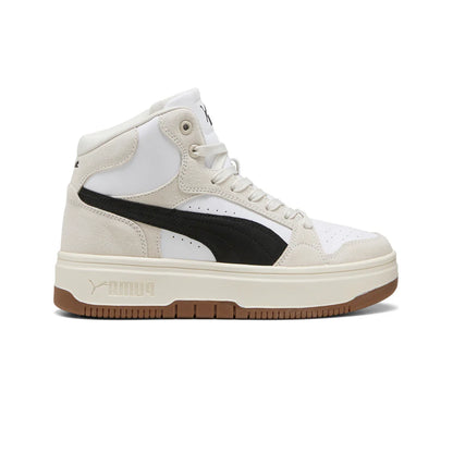 Rebound Femme Mid Suede Platform Sneakers