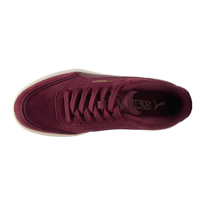 Club Pearl Suede Lace Up Sneakers