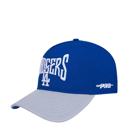 Dodgers City Tour 2.0 Pinch Front 2-Tone Strapback