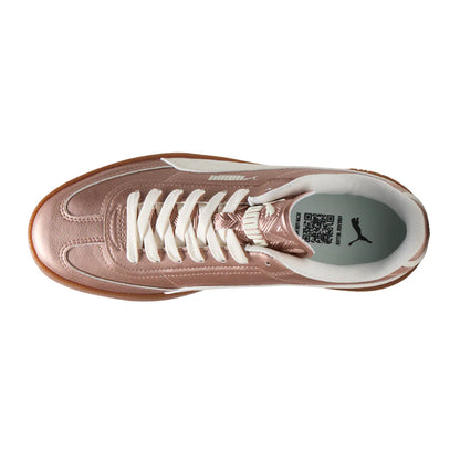 Club II Era Metallic Lace Up Sneakers