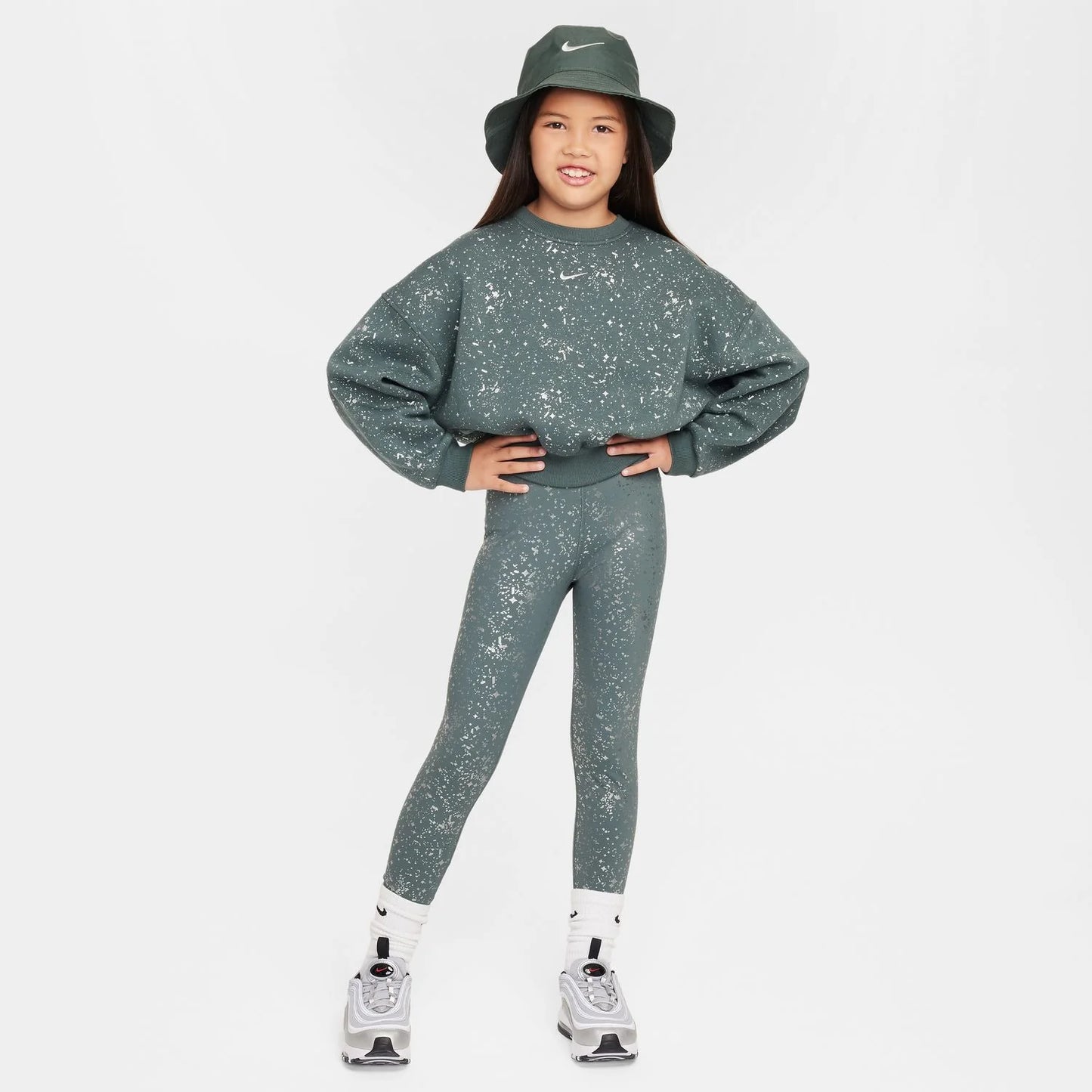 Boxy Shine Crew - Youth