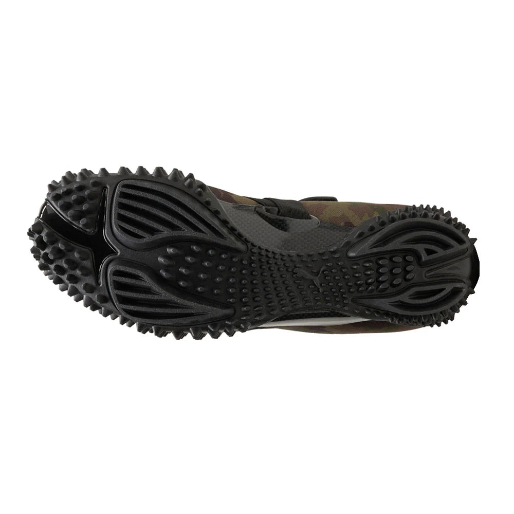 Mostro Camo Slip On Sneakers