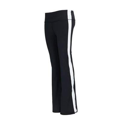 Power Colorblock Flare Legging - Womens