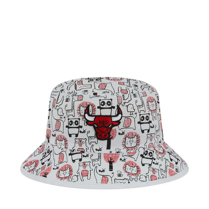 Bulls Zoo AOP Bucket OTC - Kids