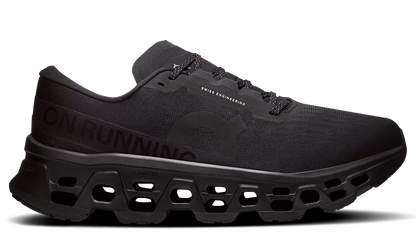 Running Cloudmonster 3 Black Black