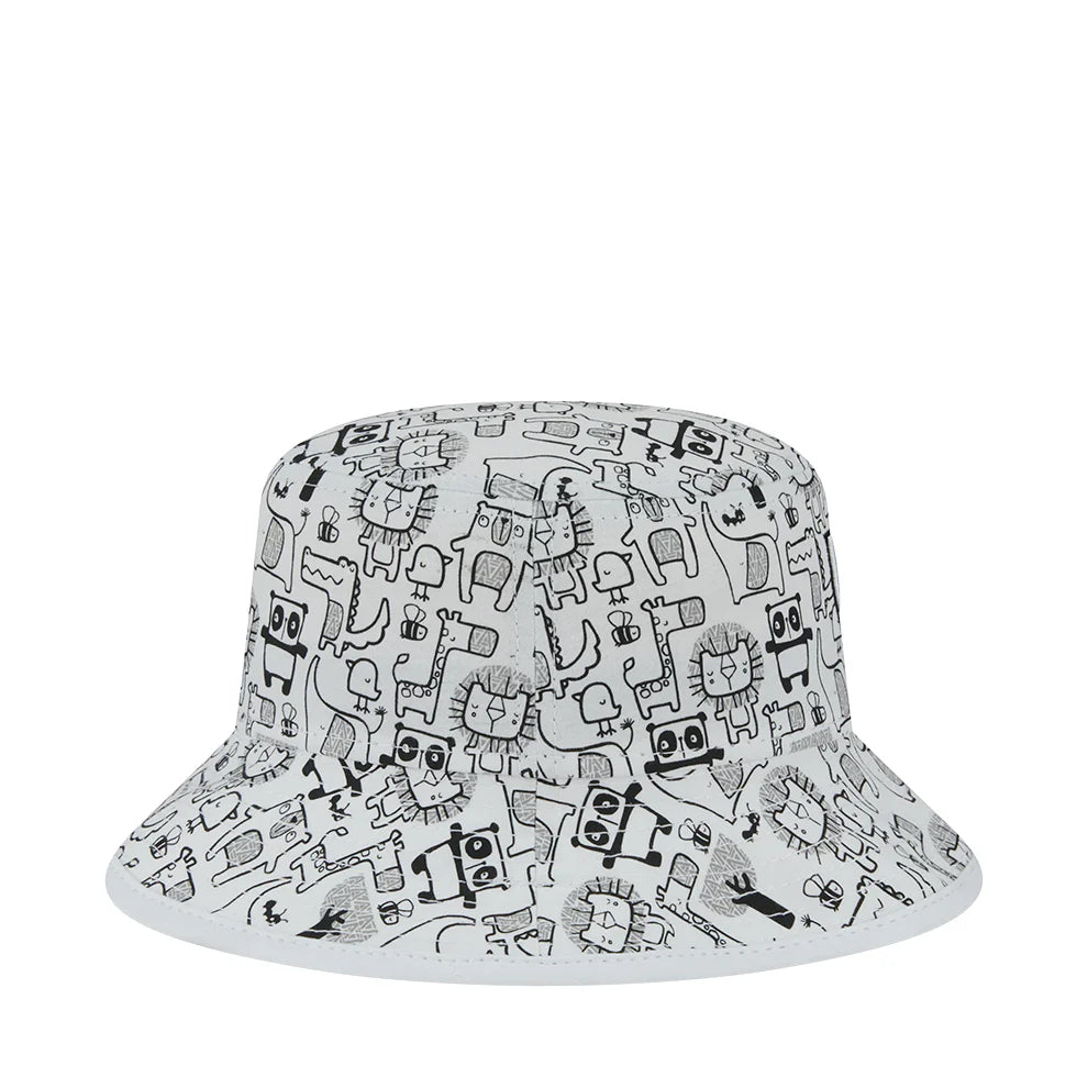 Raiders Zoo AOP Bucket OTC - Kids