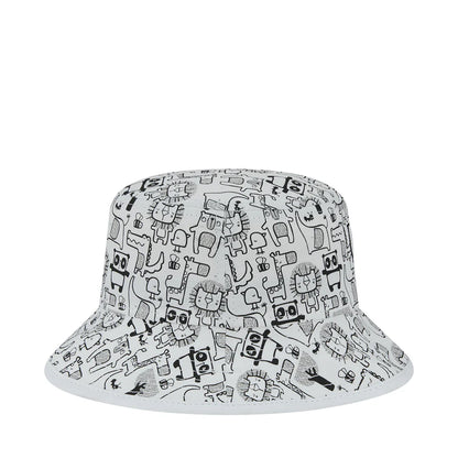 Raiders Zoo AOP Bucket OTC - Kids