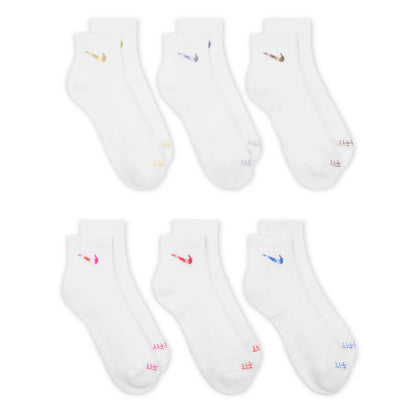 6 Pack Unisex Everyday Plus Cushioned Quarter