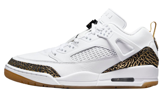 Spizike Low "White Metallic Gold" HJ9019 100