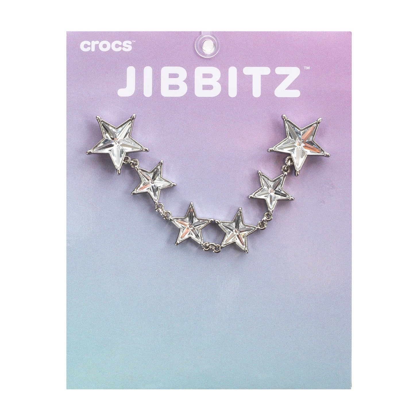 Silver Metal Star Chain