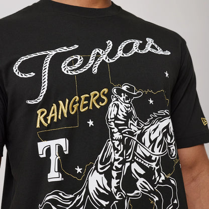 Texas Rangers Western Tee -Mens