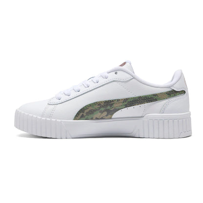 Carina Crew 2 Camouflage Lace Up Sneakers