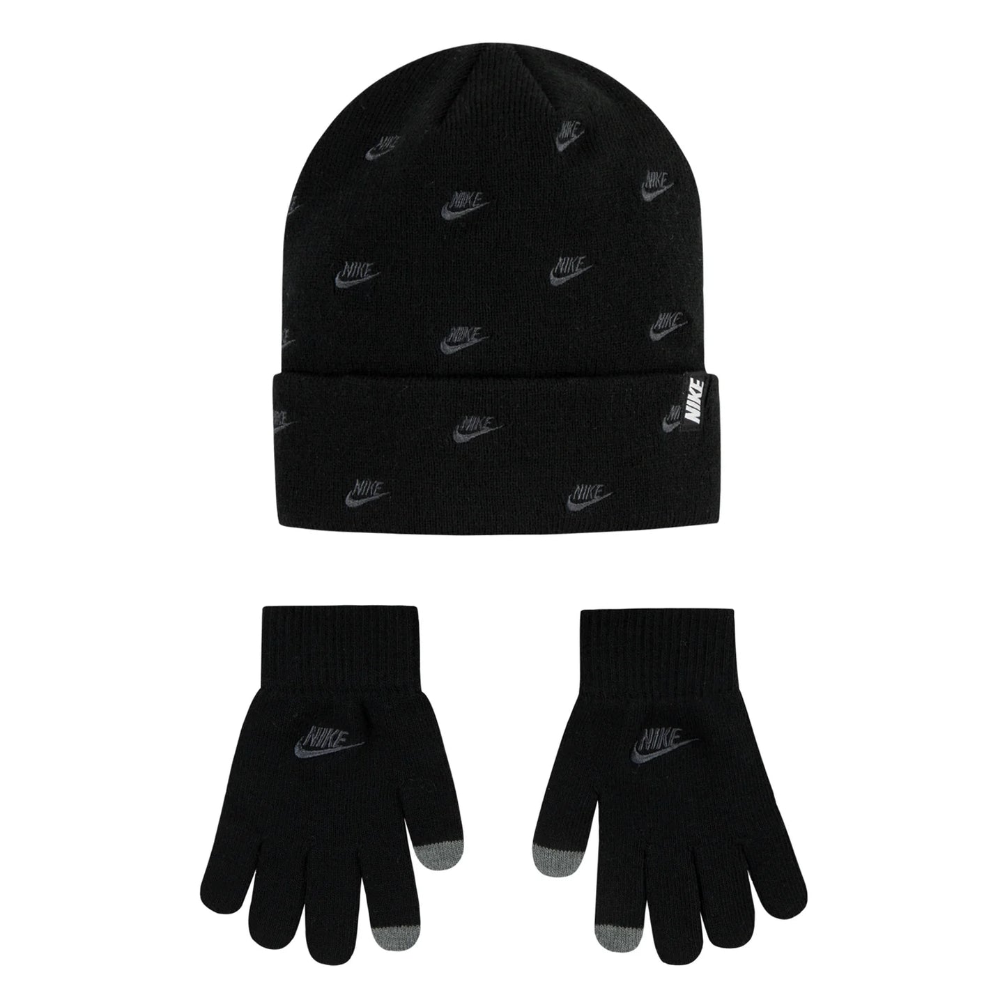 Youth Futura Toss Beanie & Glove Set