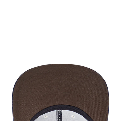 Dodgers Topper 2-Tone Wordmark Strapback