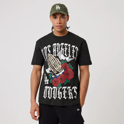 Los Angeles Dodgers Gothic Tee -Mens