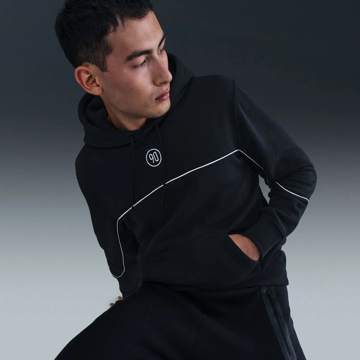 T90 Club Hoody -Mens