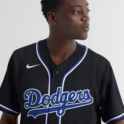 2026 Dodgers Black Replica Jersey -Mens