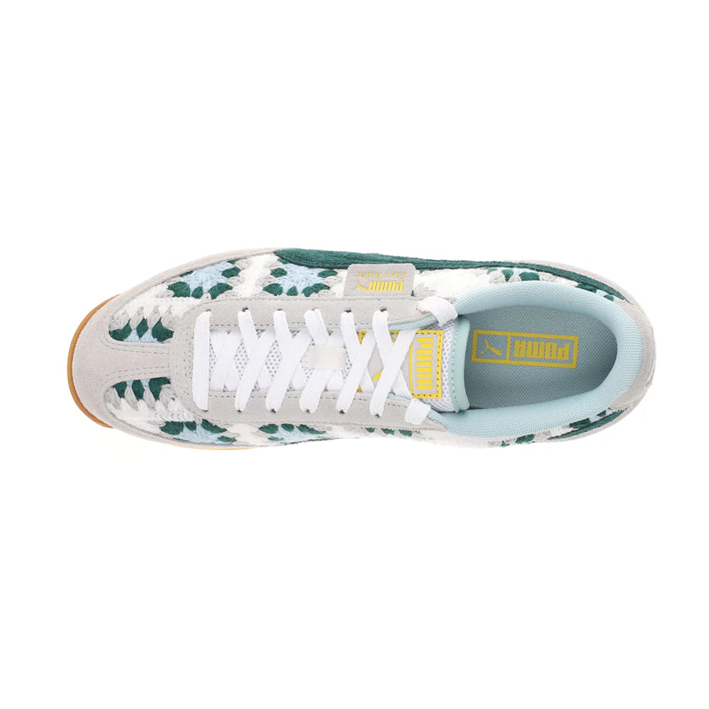 Easy Rider Seaside Drills Embroidered Lace Up Sneakers