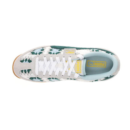 Easy Rider Seaside Drills Embroidered Lace Up Sneakers