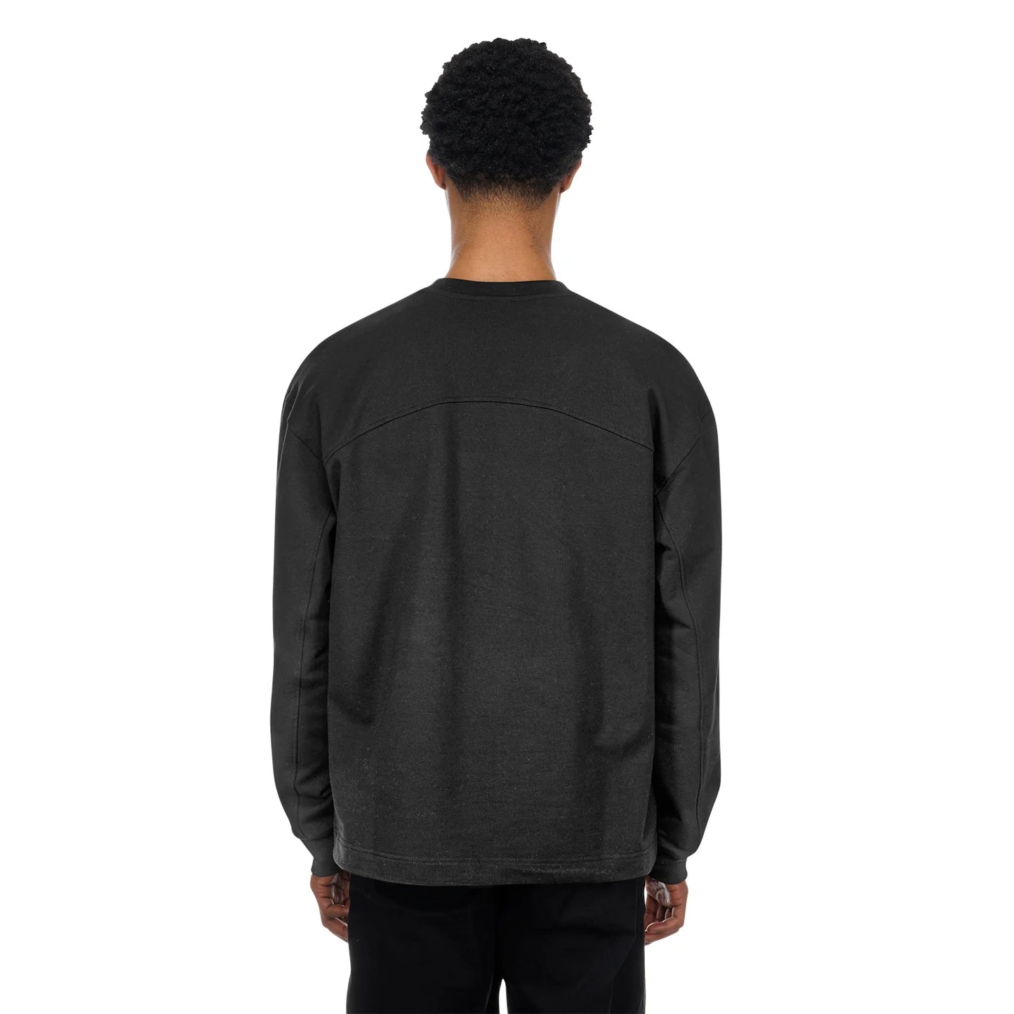 Los Angeles Angels Graphic LS Crew -Mens