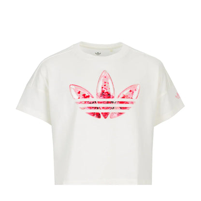 Confetti Trefoil Tee - Youth