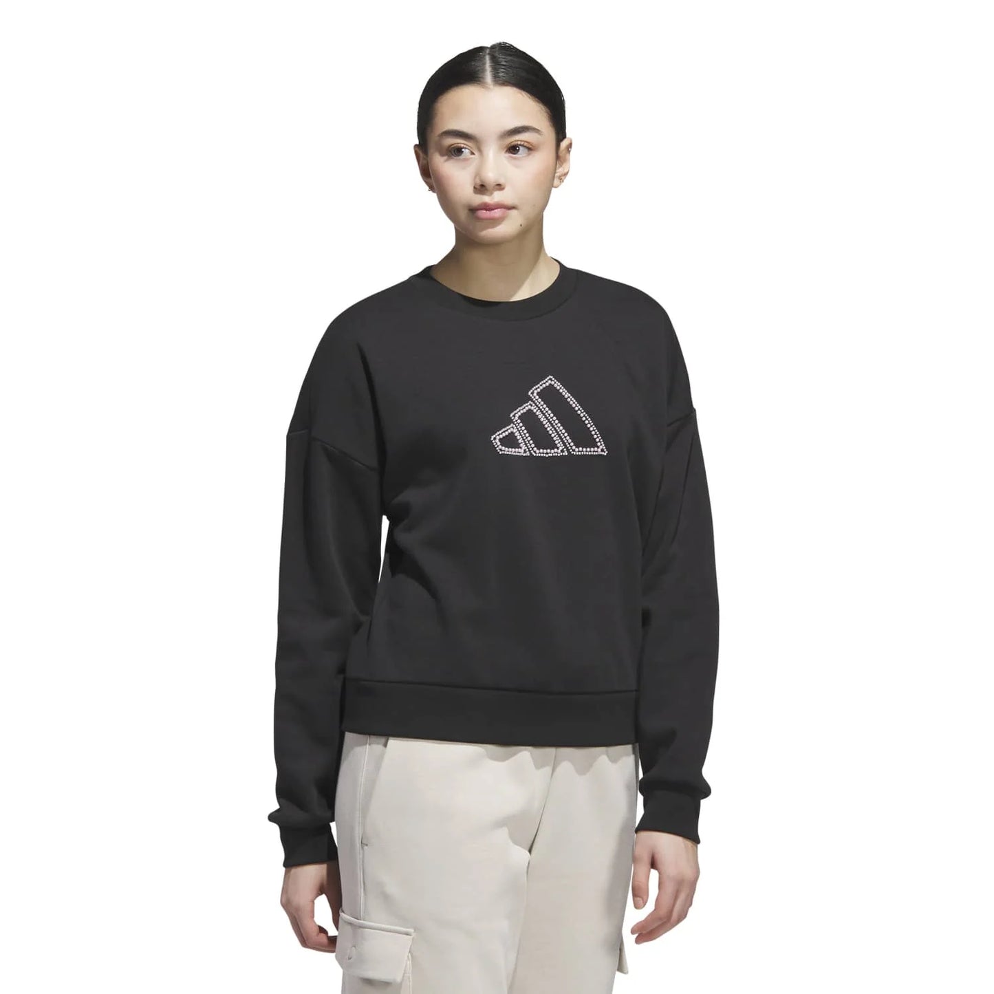 Coqette Pearl Crew Sweatshirt - Womens