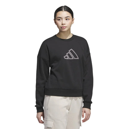 Coqette Pearl Crew Sweatshirt - Womens