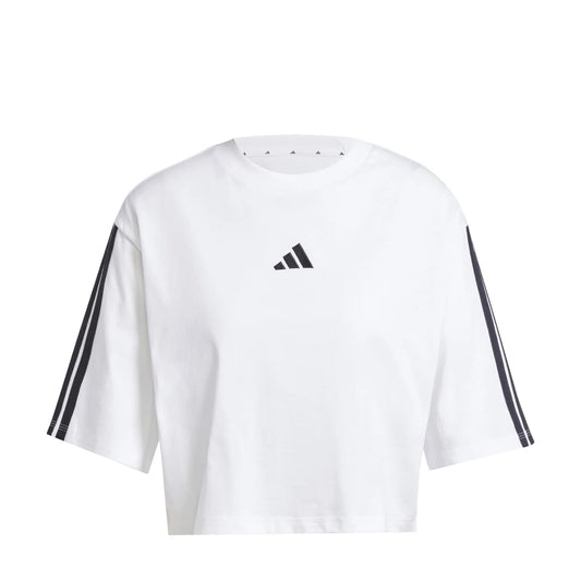 Essentials 3-Stripes Loose T-Shirt - Womens