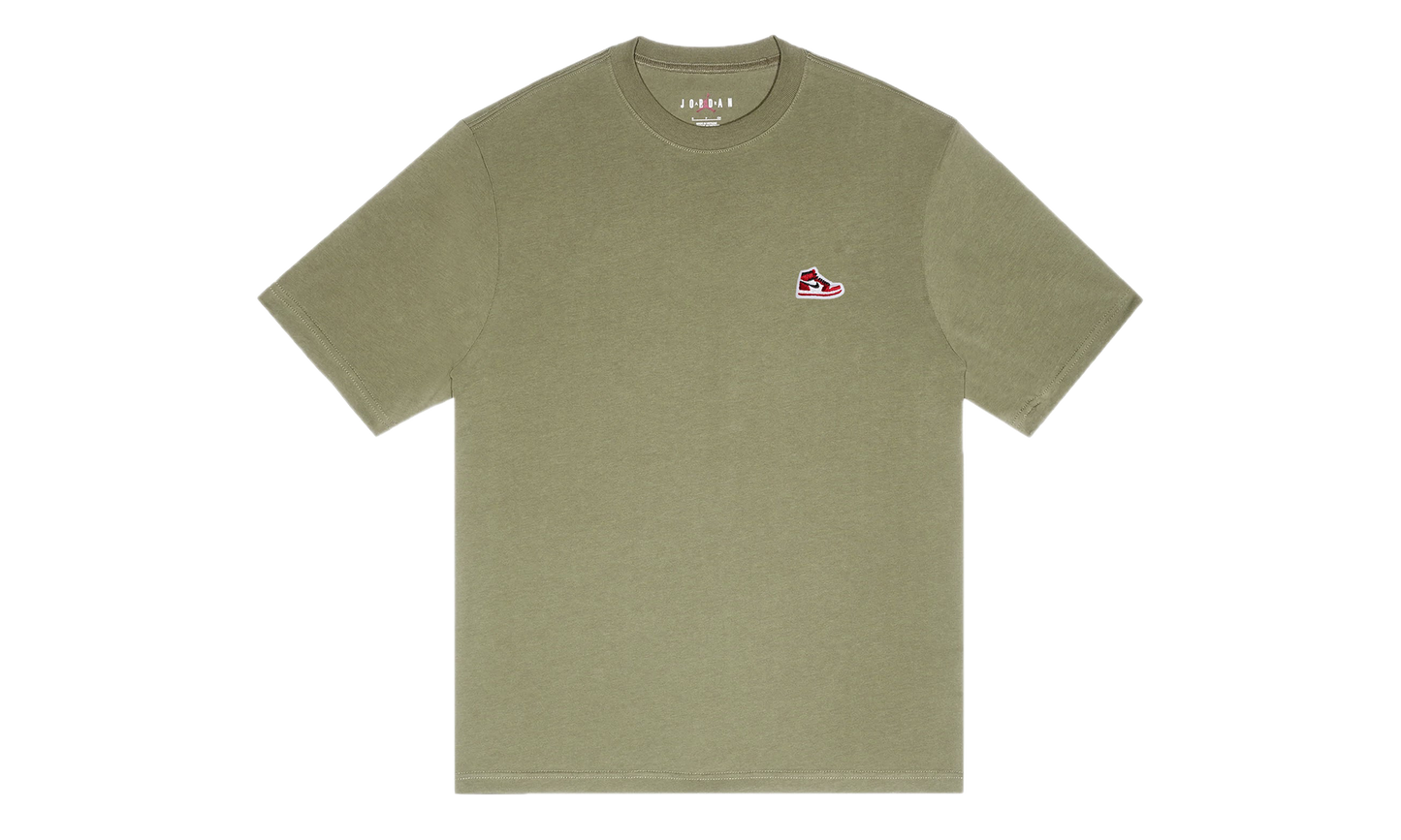 Sneaker Patch T-Shirt "Khaki" HJ2326 238