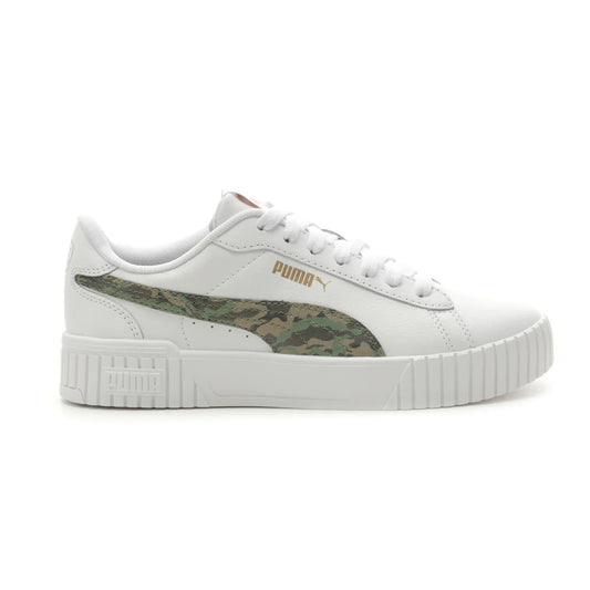 Carina Crew 2 Camouflage Lace Up Sneakers