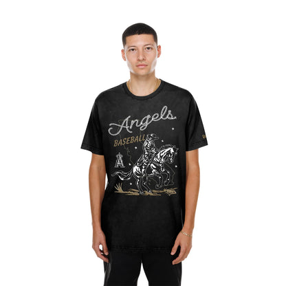 Los Angeles Angels Western Tee -Mens