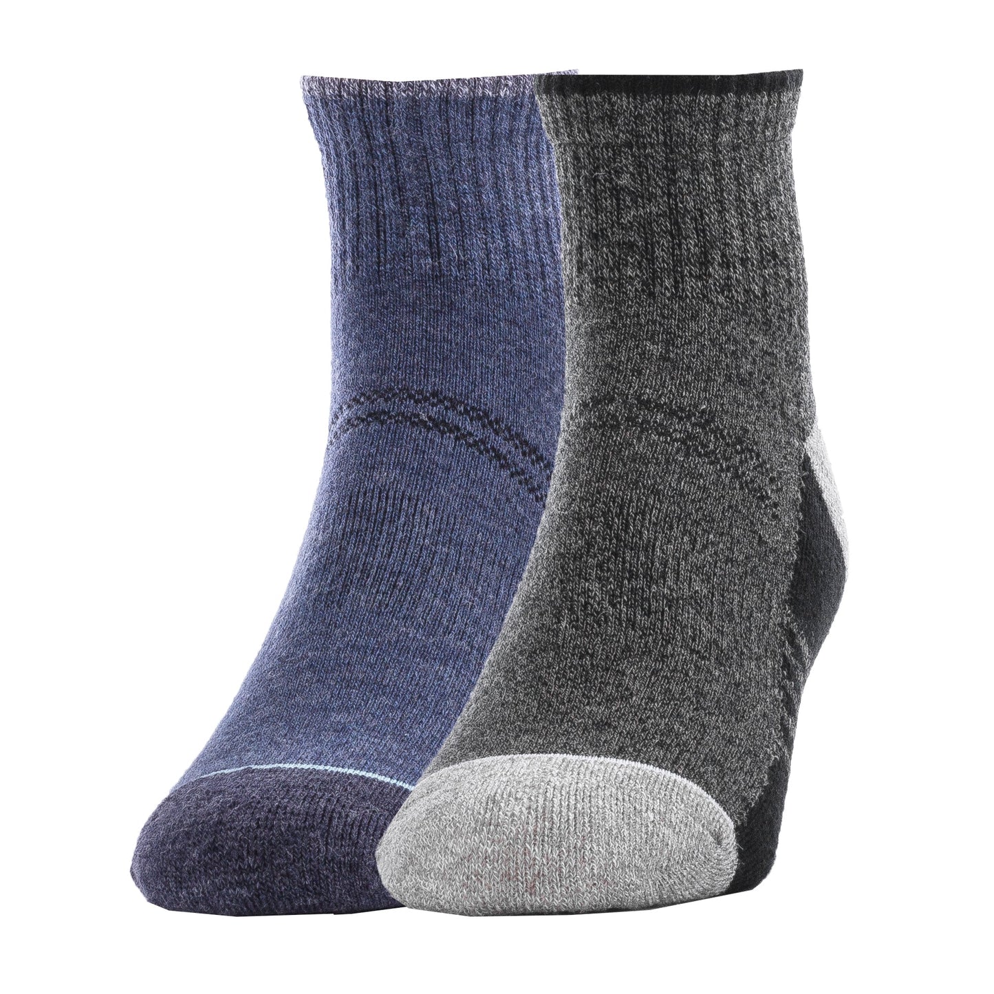2 Pack Outdoor Performance Wool Blend Quarter
