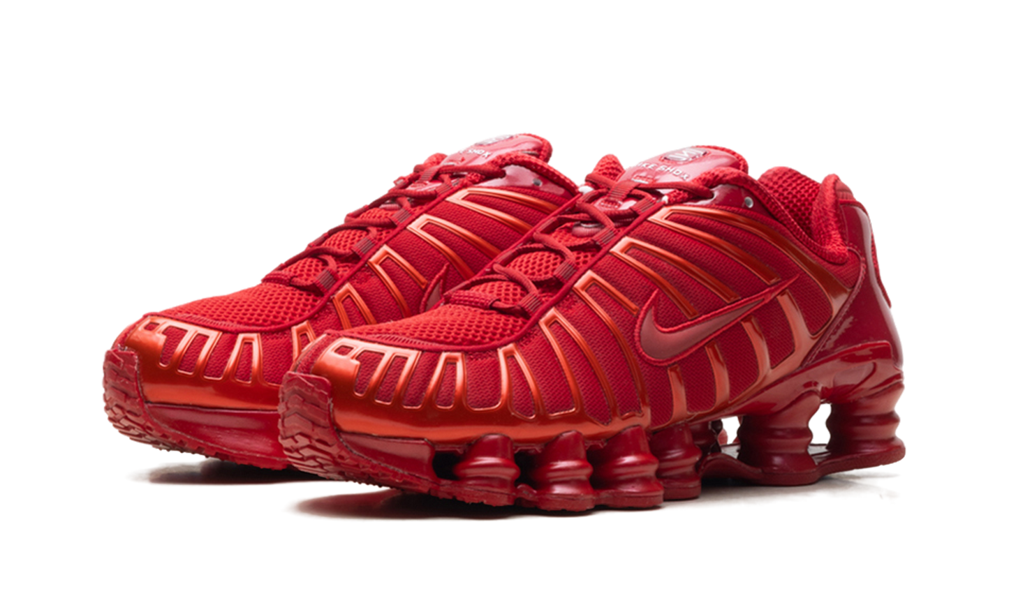 Shox TL WMNS"Gym Red White" IB1087 600