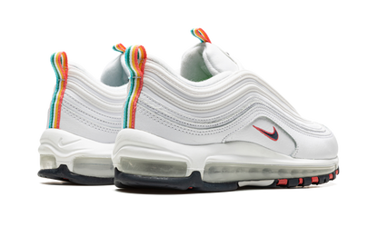 AIR MAX 97 MNS WMNS"White/ Multicolor" DH1592 100