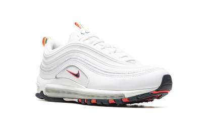 AIR MAX 97 MNS WMNS"White/ Multicolor" DH1592 100