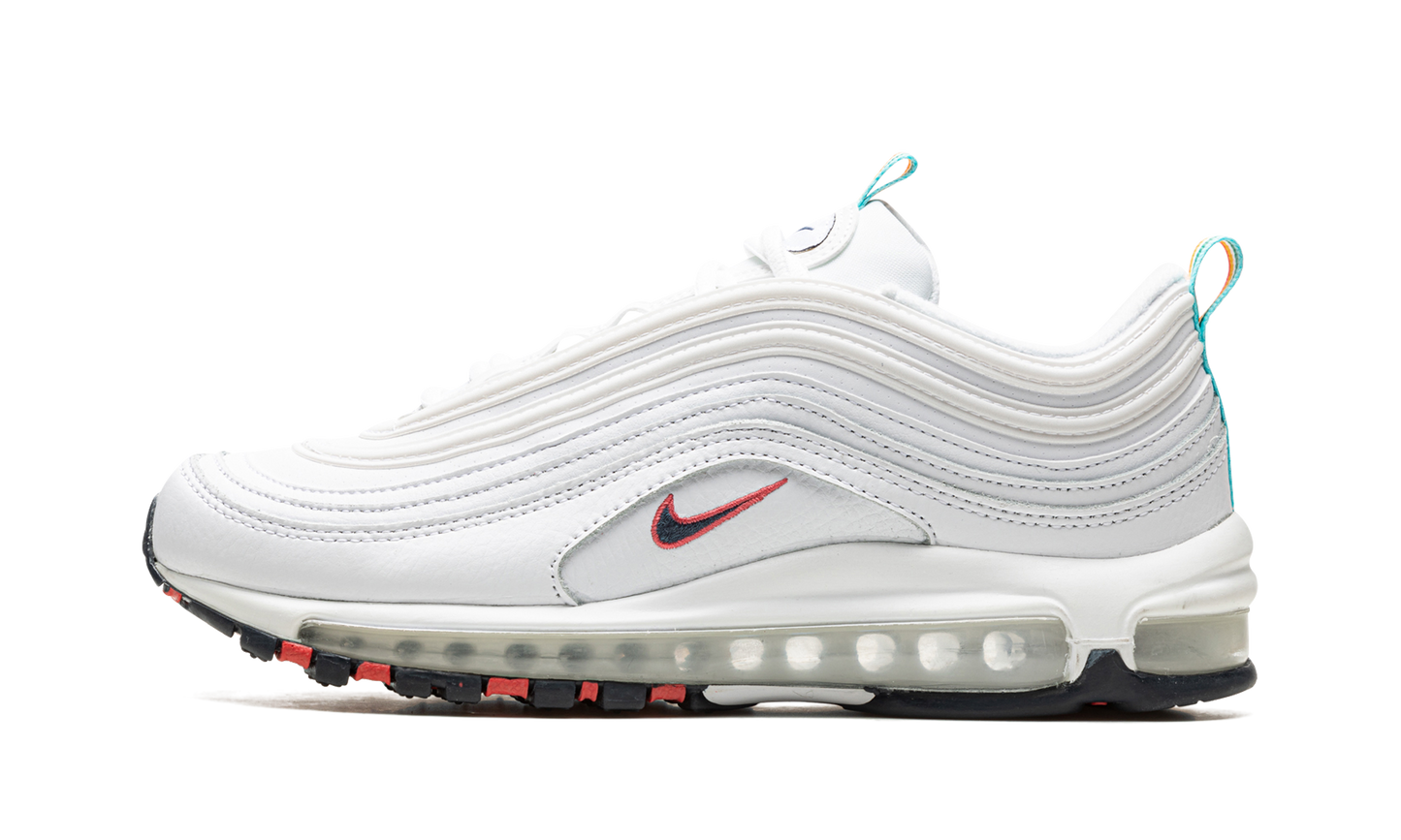 AIR MAX 97 MNS WMNS"White/ Multicolor" DH1592 100