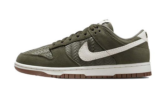 Dunk Low Premium SE WMNS"Woven Medium Olive Gum" IB6161 200