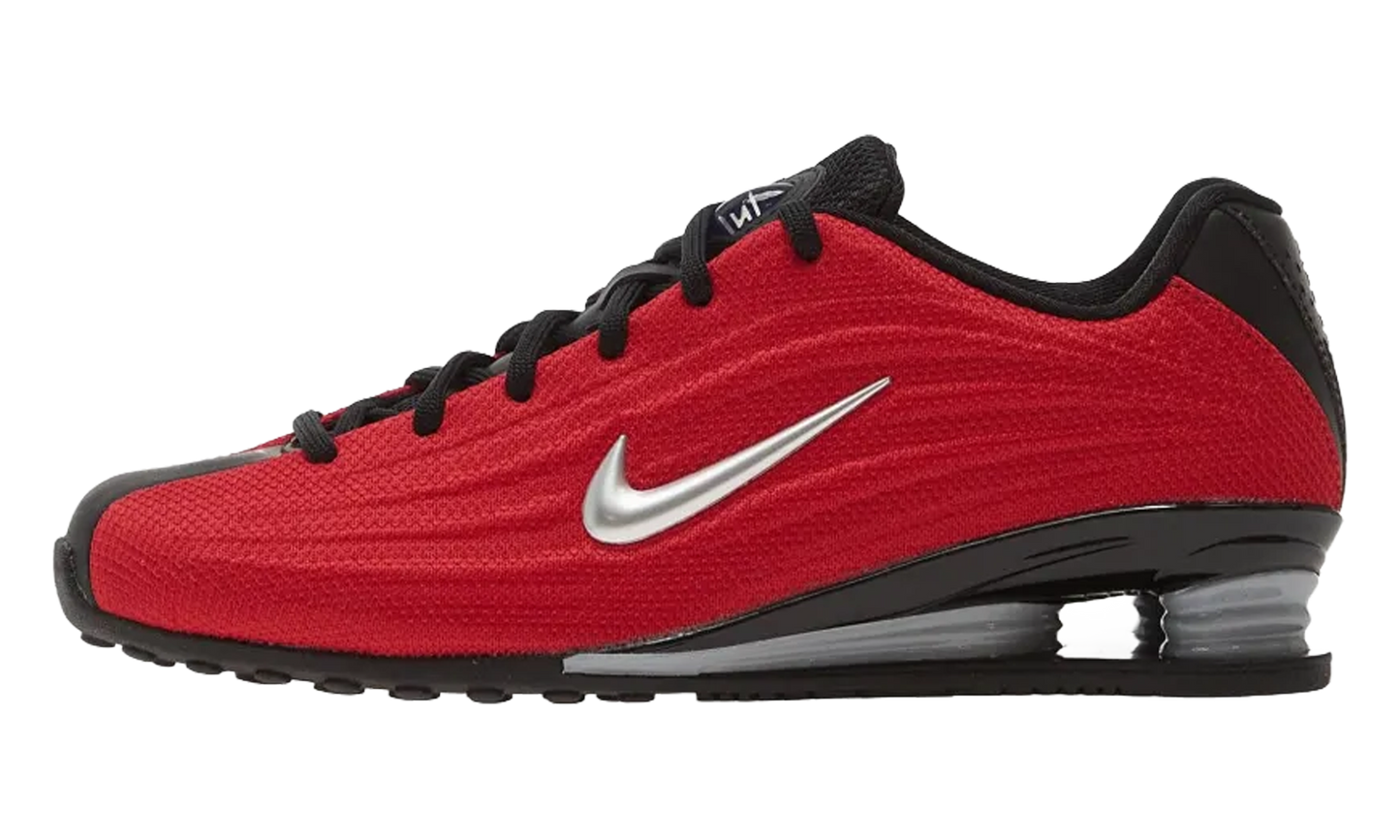 Shox Z WMNS"Fire Red Black" IQ7574 671