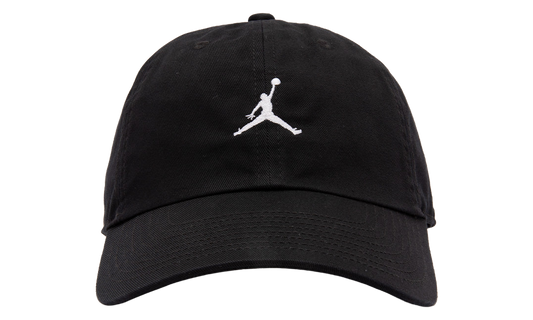 Club Unstructured Curved-Bill Hat "Black / White" HQ1963 010