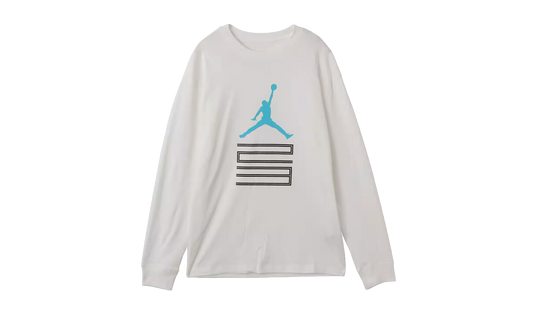 Brooklyn AJ11 Graphic Long-Sleeve T-Shirt "White" IM6507 100