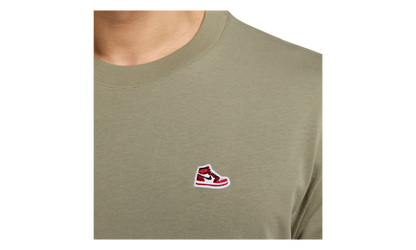 Sneaker Patch T-Shirt "Khaki" HJ2326 238