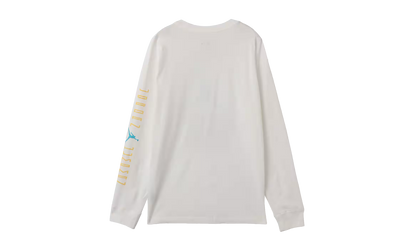 Brooklyn AJ11 Graphic Long-Sleeve T-Shirt "White" IM6507 100