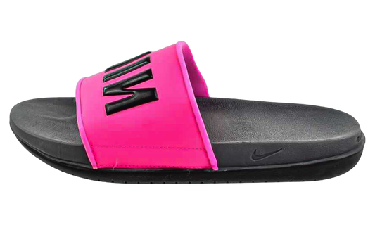 Offcourt Slides WMNS"Pink/ Black/ Grey" BQ4632 604