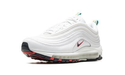 AIR MAX 97 MNS WMNS"White/ Multicolor" DH1592 100